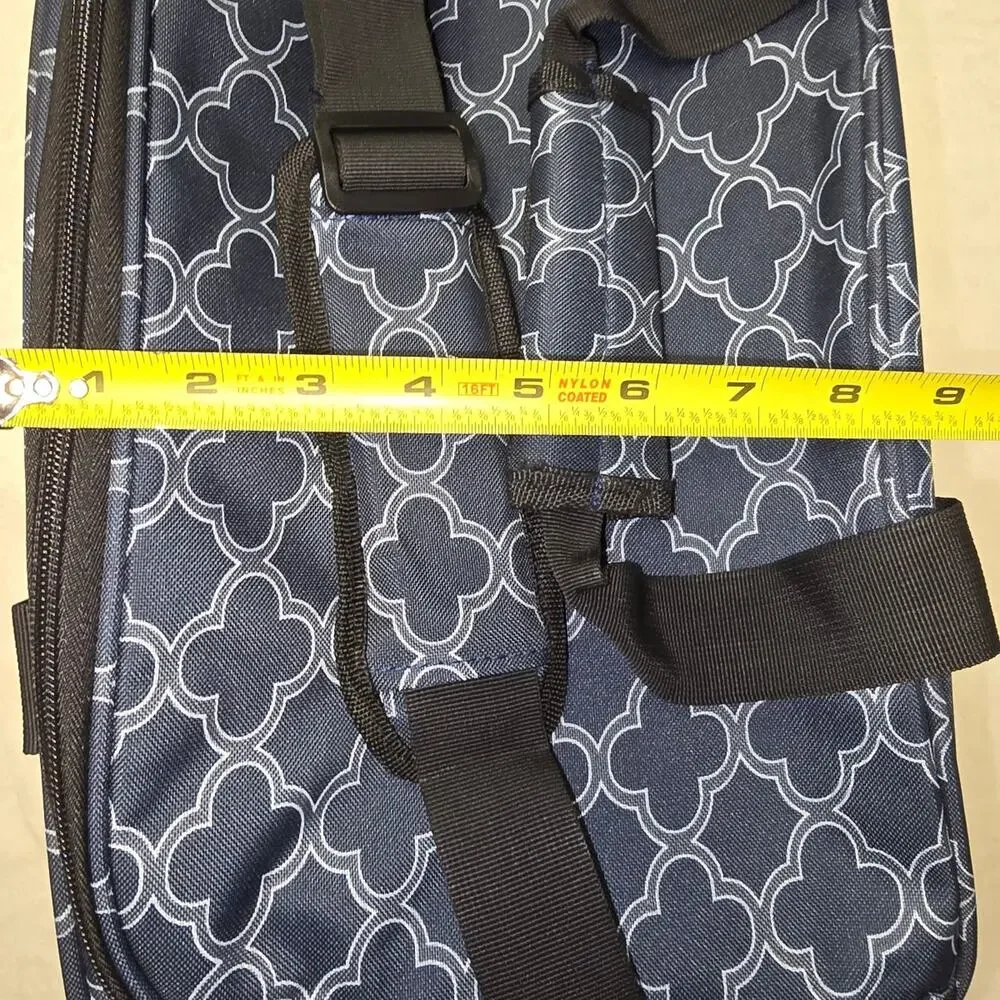 Calpak Plato duffel carry on bag with wheels in BNWT condition.